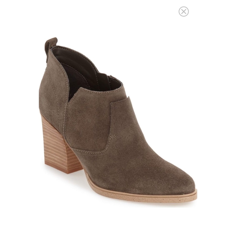 *Sold* Marc Fisher Suede Booties